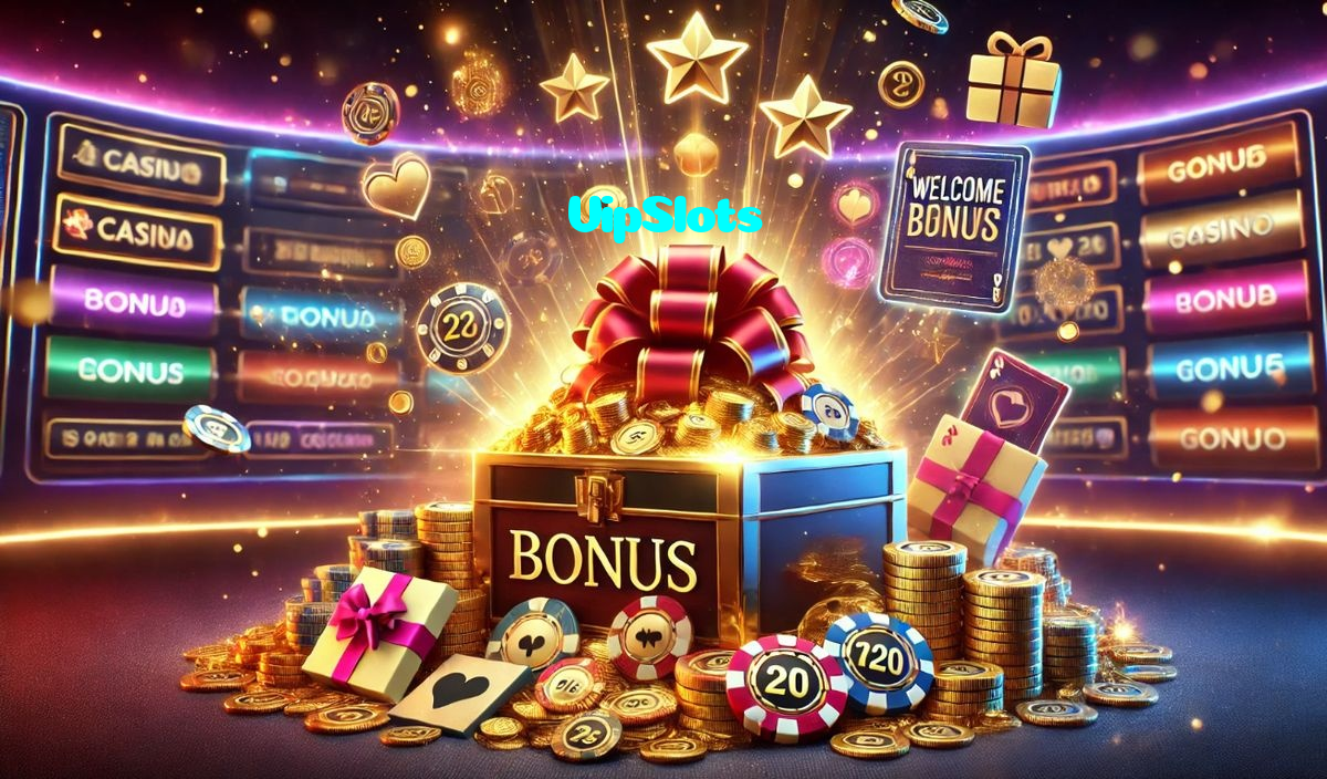 VipSlots casino presented on mobile device in Pakistan with slots and live games